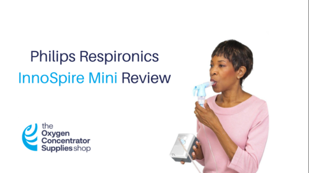Philips Respironics InnoSpire Mini Nebulizer Review - Features, Benefits