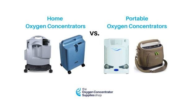 Portable vs Home Oxygen Concentrators - Which One Is Right for You