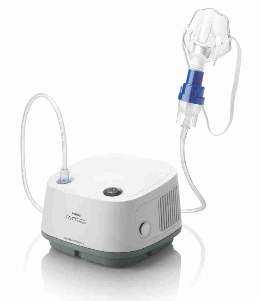 Respironics InnoSpire Essence Compressor Nebulizer