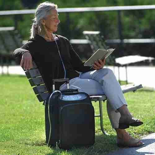 DeVilbiss iGo Portable Oxygen Concentrator 