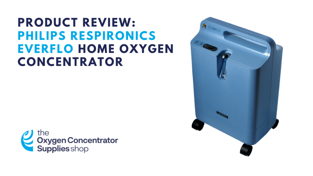 Philips Respironics Everflo Oxygen Concentrator