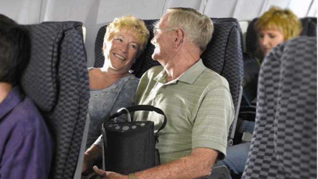 Flying With a Portable Oxygen Concentrator