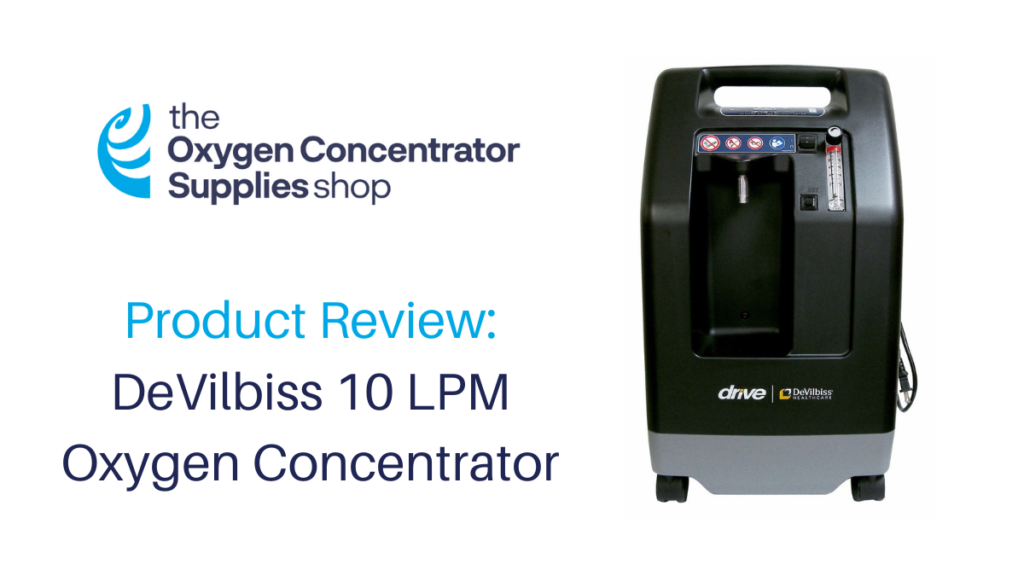 DeVilbiss 10 Liter Oxygen Concentrator