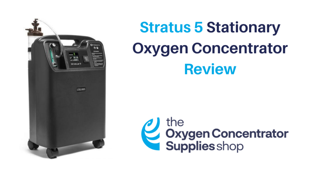 Stratus 5 Oxygen Concentrator