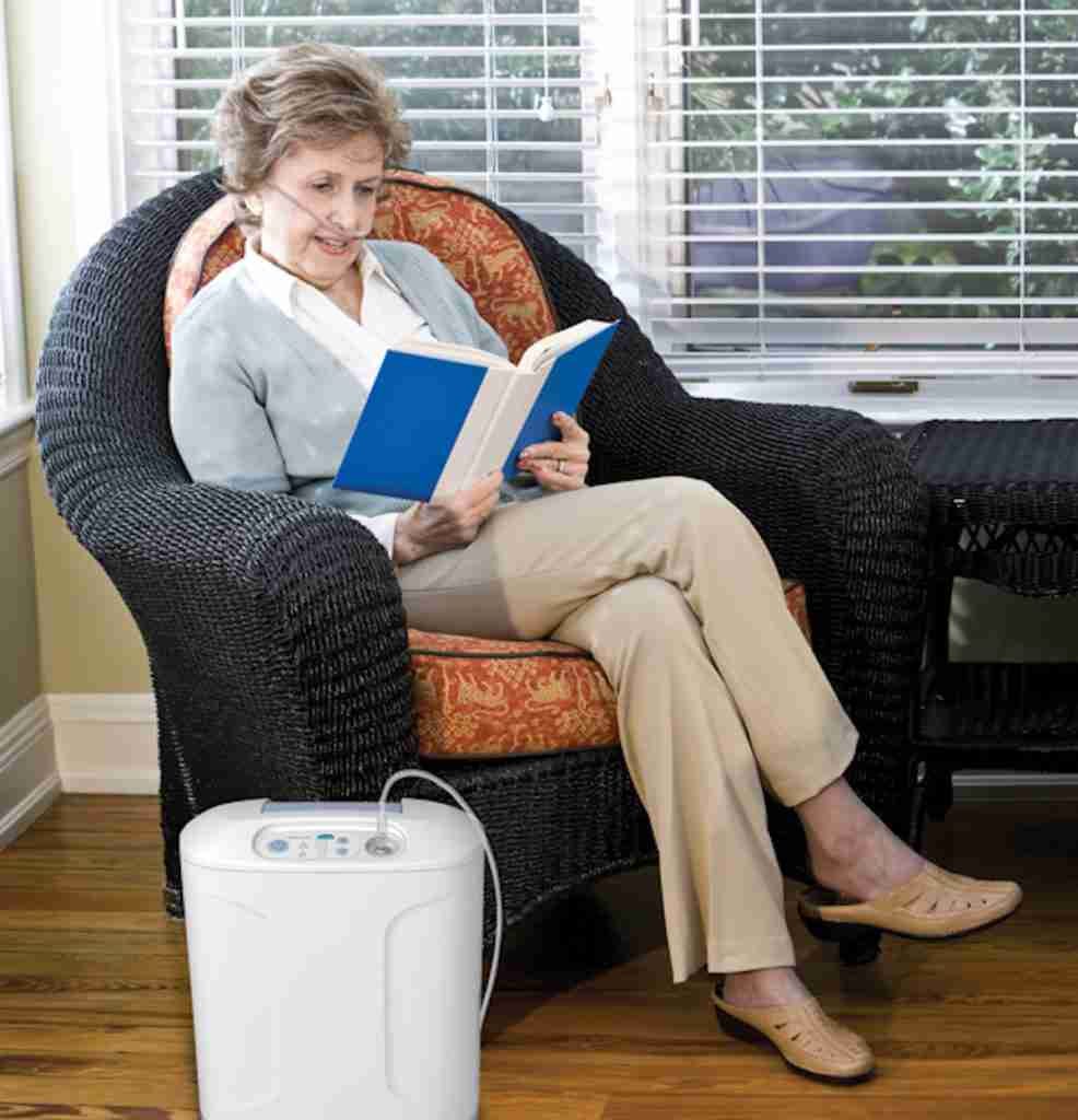 Comfortable Oxygen Therapy At Home