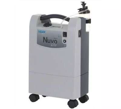 Nidek Mark 5 Nuvo Lite Oxygen Concentrator