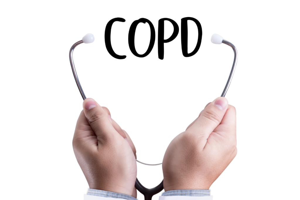 Relations Between COPD and Oxygen Toxicity