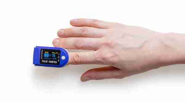 Measuring Blood Oxygen Level by Pulse Oximeter