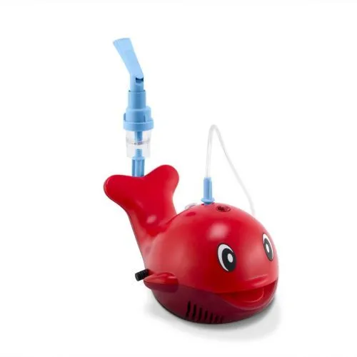 Philips Respironics Willis the Whale Compressor Nebulizer System