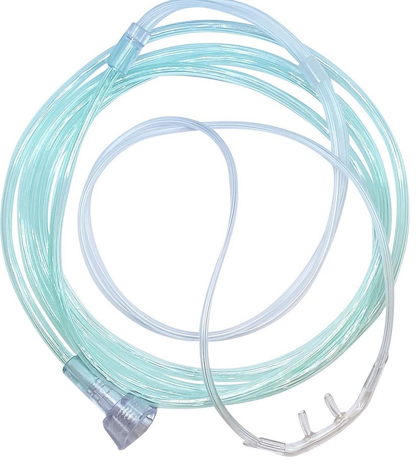 WestMed ComfortSoft Plus (Super Soft) Nasal Cannula