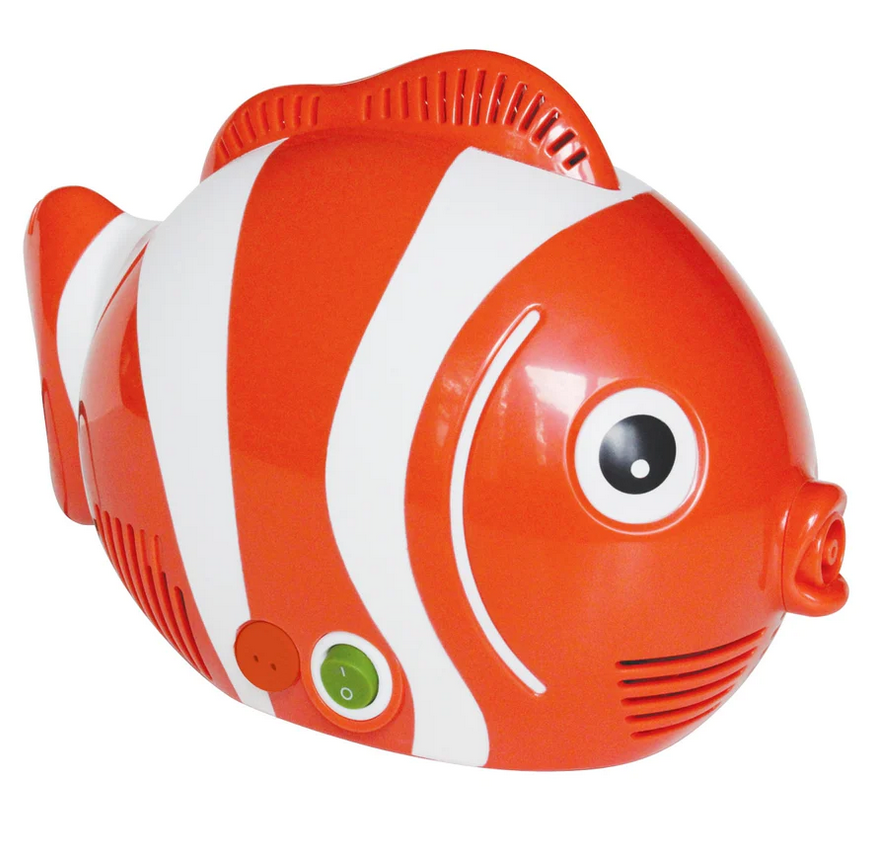 Sunset Pediatric Gordon the Fish Compressor Nebulizer