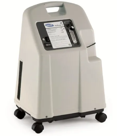 Invacare Platinum 10 Oxygen Concentrator with SensO2 Oxygen Purity Sensor