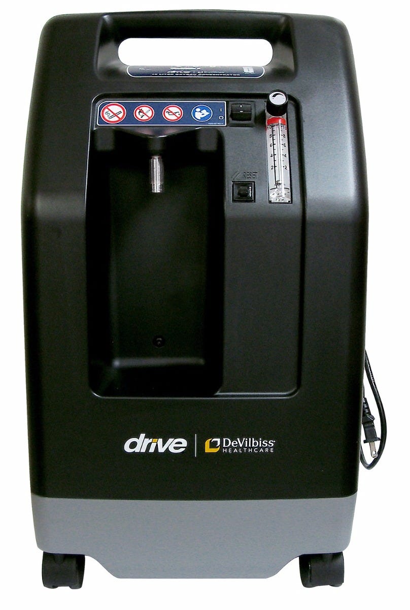 Drive DeVilbiss 10 Liter Oxygen Concentrator