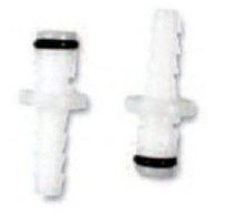 Philips Respironics Oxygen Right Angle Quick-Connect Inserts for Trilogy (Pack of 2)