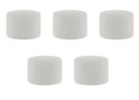 Philips Respironics Sami the Seal, Willis the Whale & Philips Home Nebulizer Replacement Filters (5 pack)