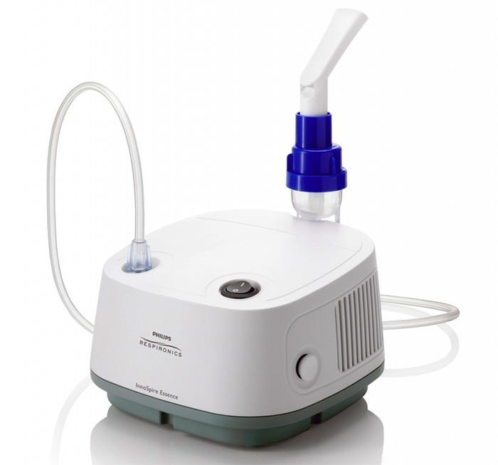 Philips Respironics InnoSpire Essence Compressor Nebulizer System