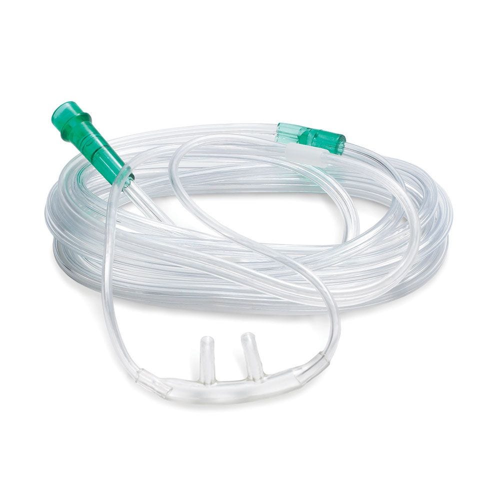 Ventlab Adult Nasal Cannula with 4' Tubing
