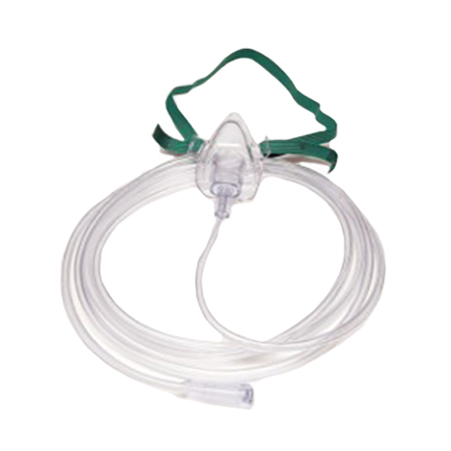 Salter Labs Infant Oxygen Mask and 7' tubing
