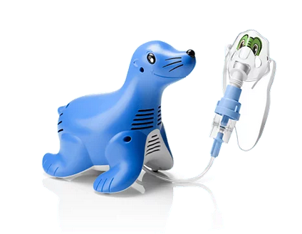 Philips Respironics Sami the Seal Nebulizer