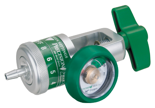  Precision Medical EasyDial Reg Oxygen Regulator 168708D 