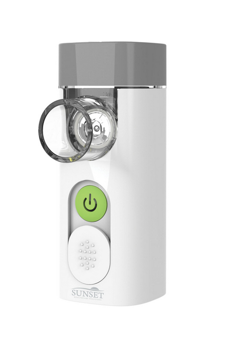 Sunset Portable Mesh Nebulizer with Rechargeable Battery