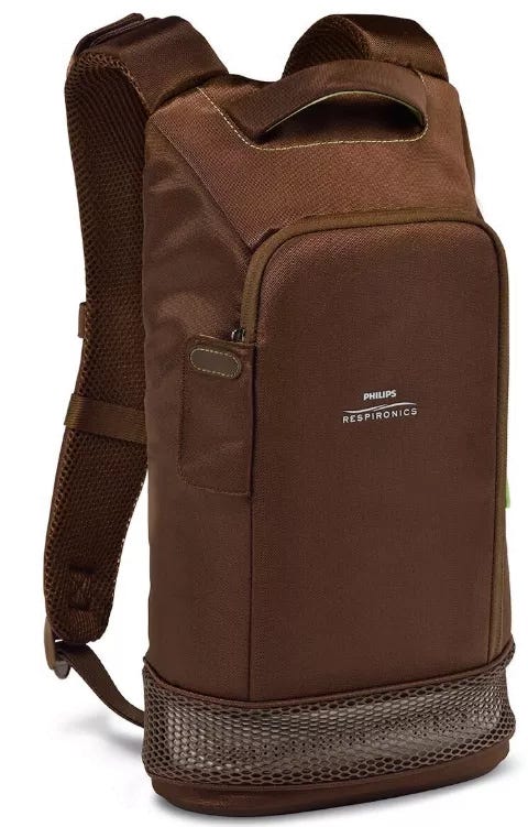 Philips Respironics SimplyGo Mini Backpack
