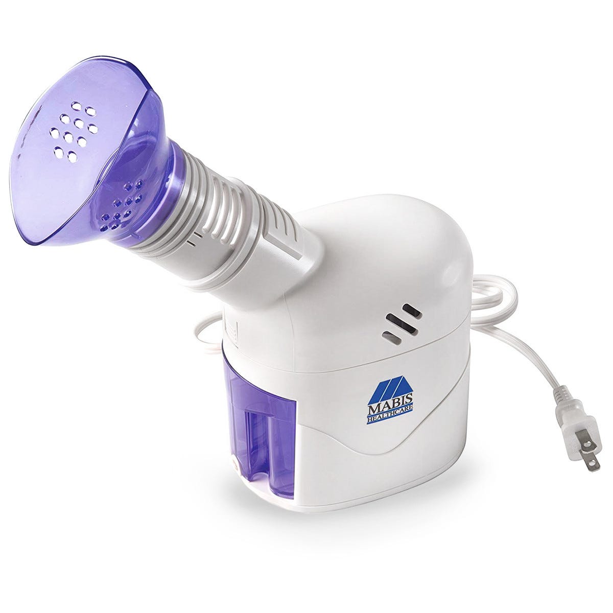 MABIS Steam Inhaler Vaporizer with Aromatherapy Diffuser