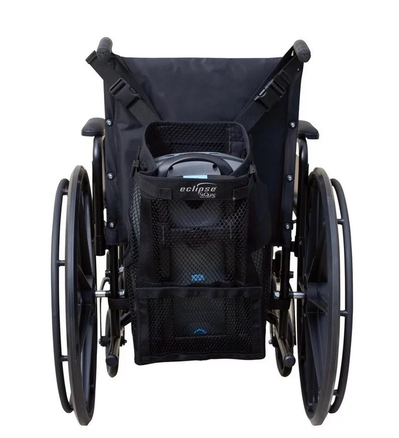 Caire SeQual Eclipse Wheelchair Pack