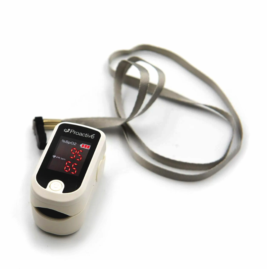 Proactive Pulse Oximeter - Oxygen Concentrator