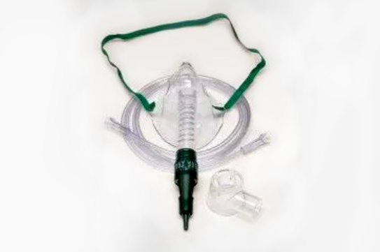 Salter Labs Venturi Mask Kit with Percent-O2-Lock® (Adult)