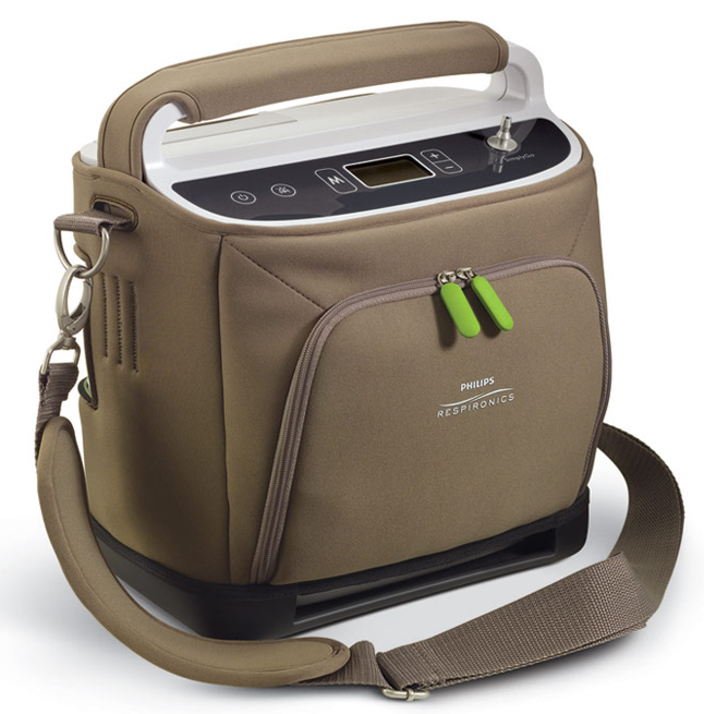 Philips Respironics SimplyGo Portable Oxygen Concentrator