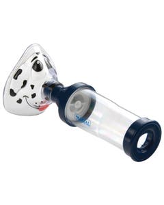 Airial Spotz? the Dog Mask with Meter Dose Inhaler Chamber