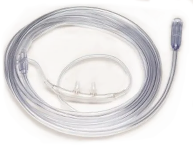 Salter-Style® Adult Quiet Cannula with 25 foot tubing