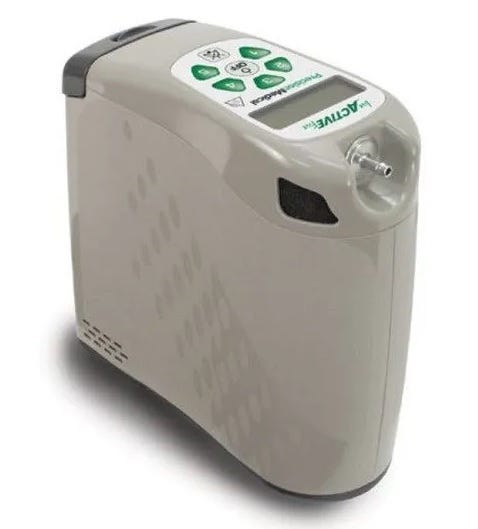 Precision Medical Live Active Five POC