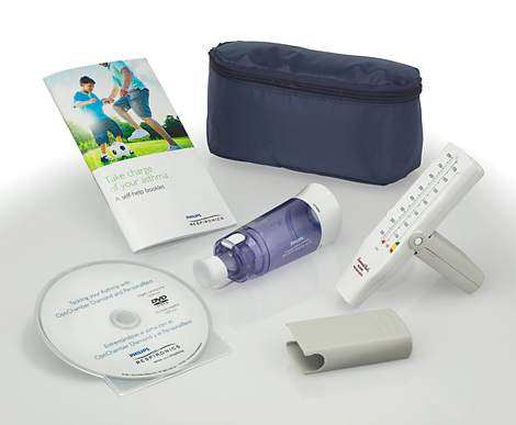 Philips Respironics AsthmaPACK for Adult and Children