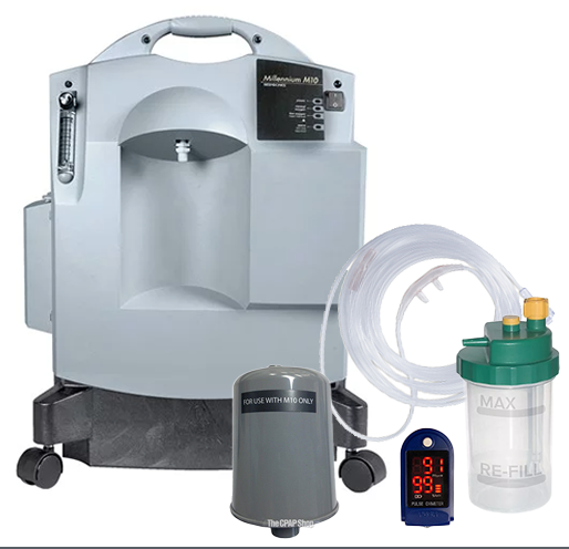 Philips Respironics Millennium M10 All-In Oxygen Concentrator 