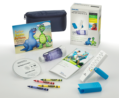 Philips Respironics AsthmaPACK for Children