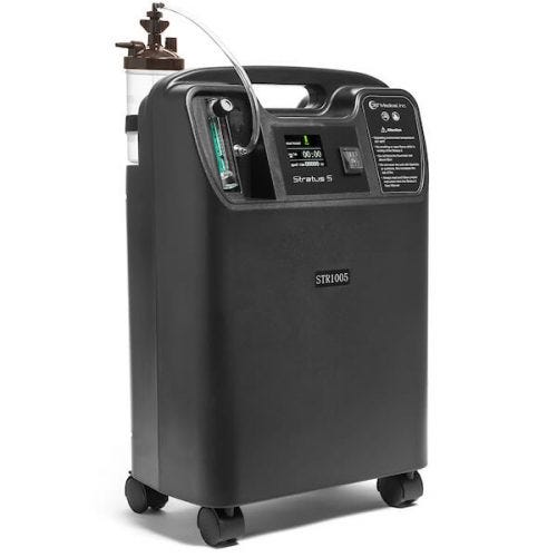 Stratus 5 Stationary Oxygen Concentrator