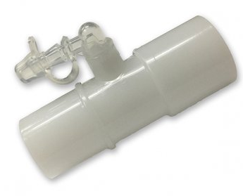 AG Industries Oxygen Bleed-In Adapter with Cap