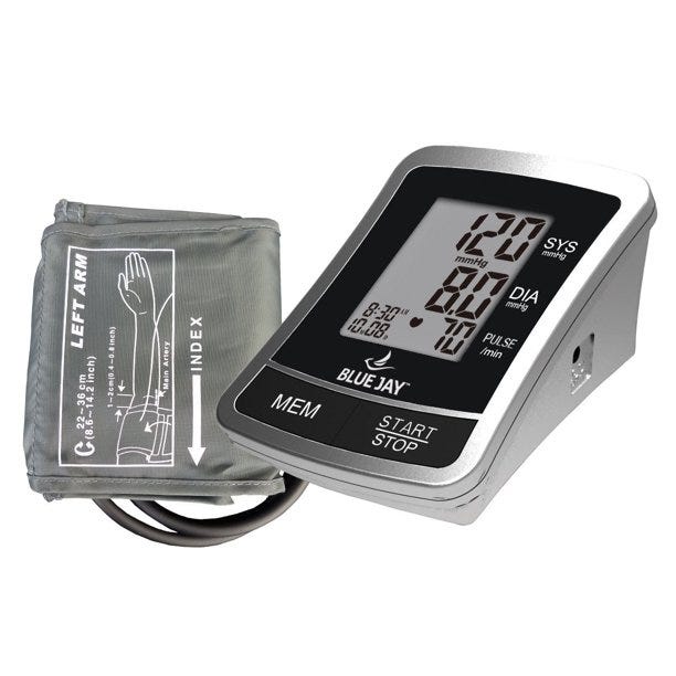 Perfect Measure Automatic Blood Pressure Monitor 