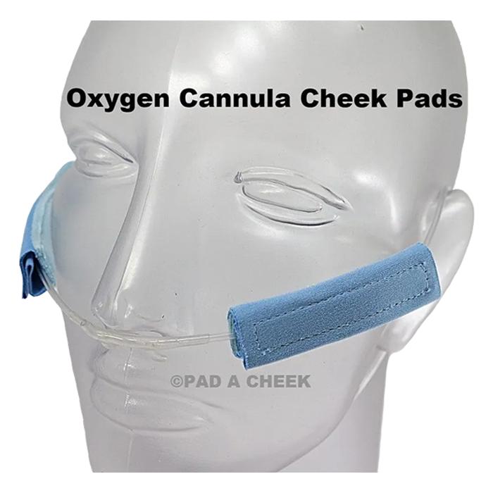 Oxygen Cannula Cheek Pads