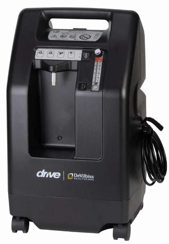 Drive Devilbiss 5 Liter Oxygen Concentrator | 525DS