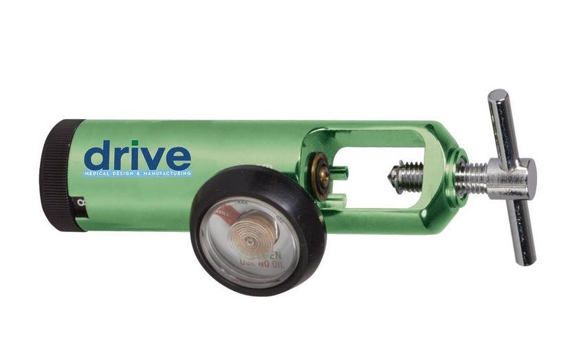 Drive Oxygen Flow Regulator 15 LPM 
