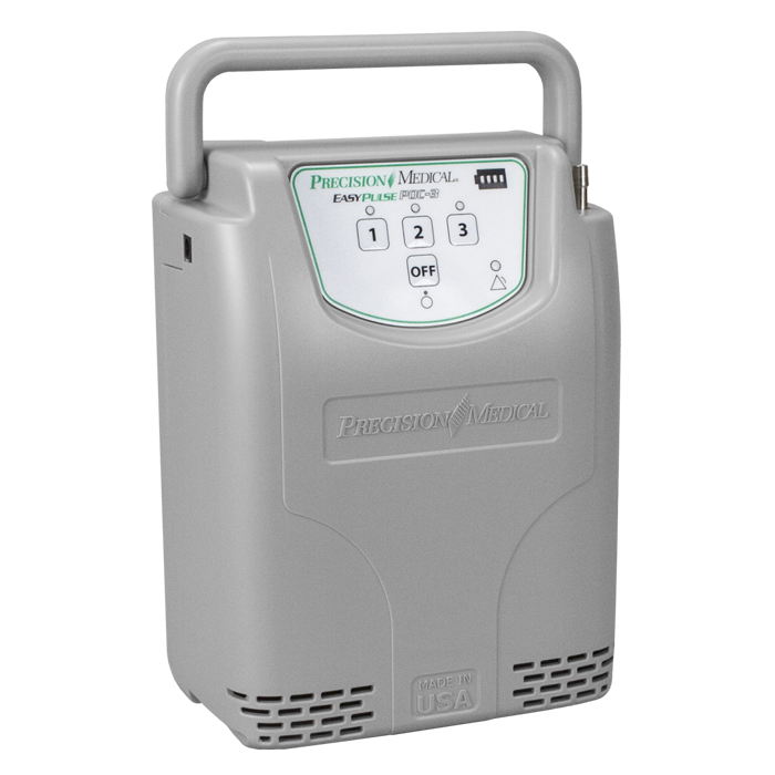 Precision Medical EasyPulse3 Portable Oxygen Concentrator