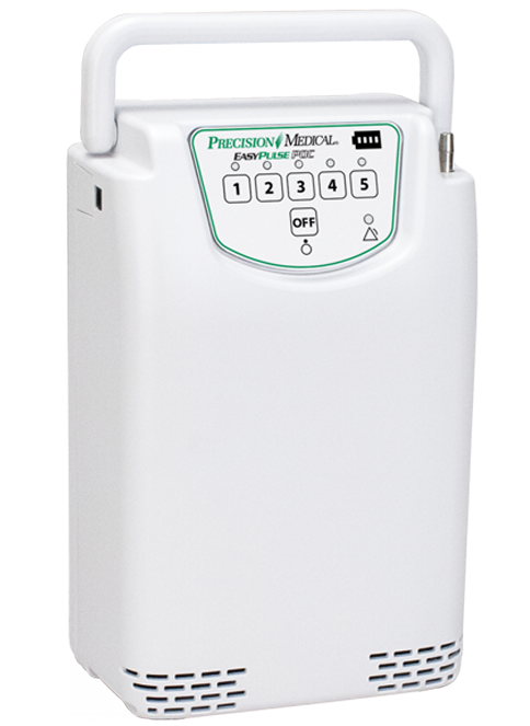 Precision Medical EasyPulse Portable Oxygen Concentrator - PM4150