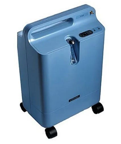 Philips Respironics Everflo Oxygen Concentrator with OPI