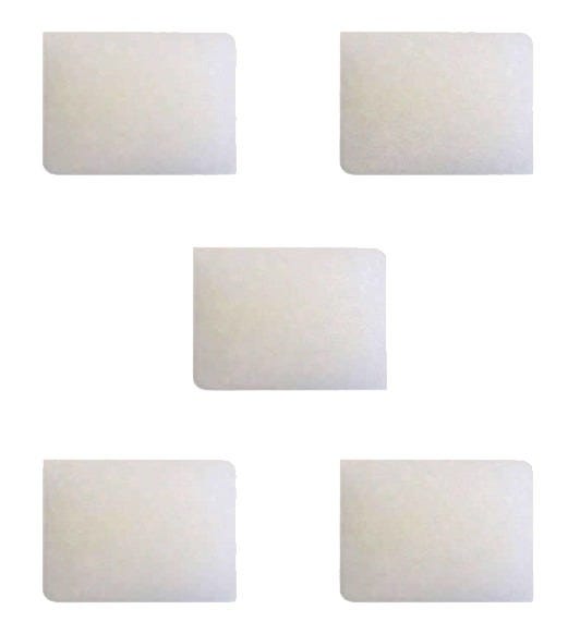 Air Inlet Filters for DeVilbiss Traveler Nebulizer System (pack of 5)
