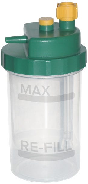 Drive Medical 15 LPM Oxygen Concentrator Humidifier Bottle