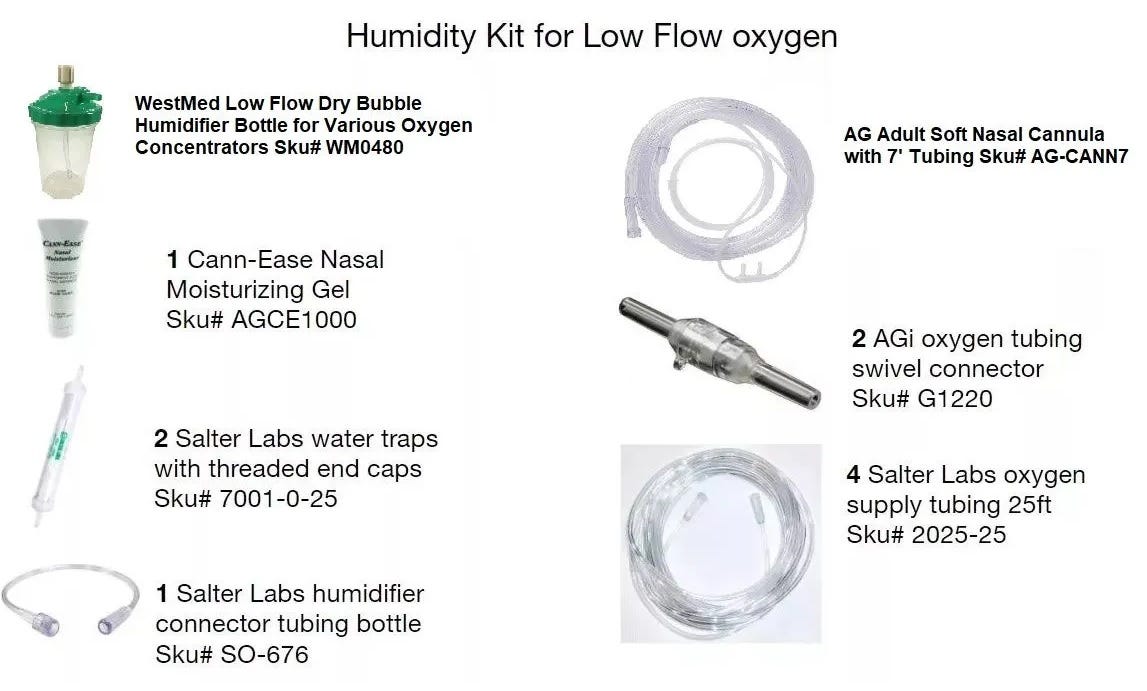 Humidifier Starter Kit Bundle