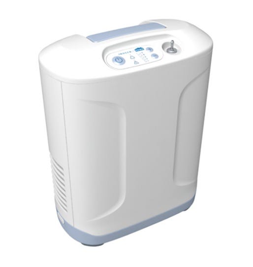  Inogen At Home Stationary Oxygen Concentrator